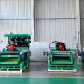 鉆井液振動篩和真空除氣器銷往歐洲2000HP鉆機(jī)