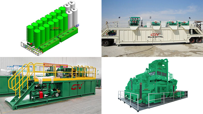 4類泥漿凈化系統應用